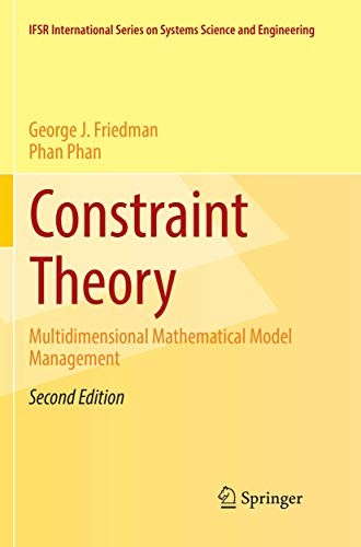 Cover for Constraint Theory