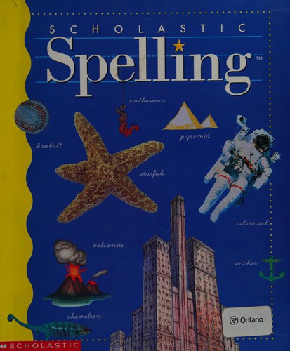 Cover for Scholastic spelling [level 6]