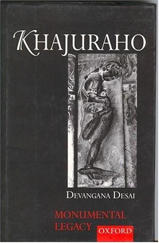 Cover for Khajuraho (Monumental Legacy)