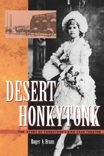 Cover for Desert honkytonk