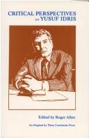 Cover for Critical perspectives on Yusuf Idris