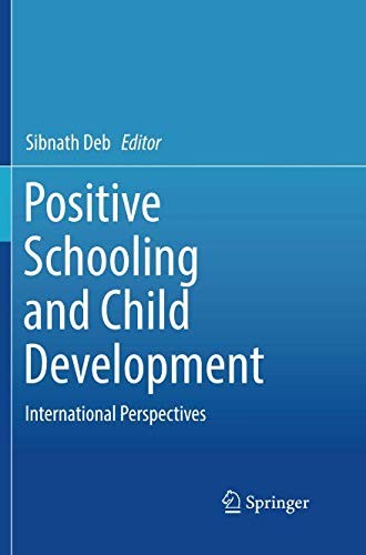 Cover for Positive Schooling and Child Development