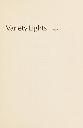 Cover for Early screenplays