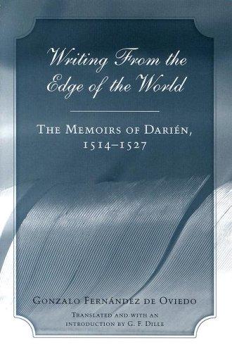 Cover for Writing from the Edge of the World