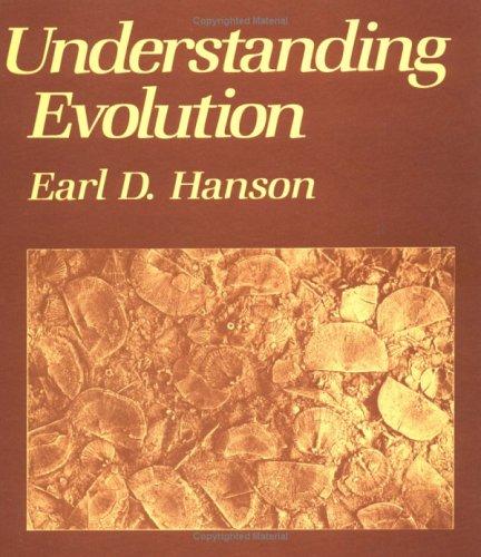 Cover for Understanding evolution
