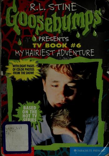 Cover for My hairiest adventure