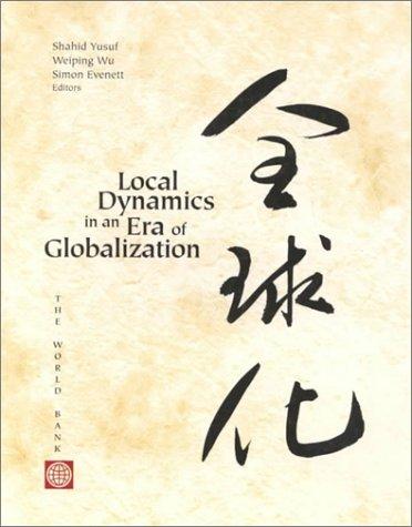 Cover for Local Dynamics in an Era of Globalization