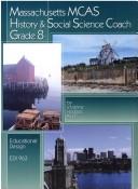 Cover for Massachusetts MCAS history & social science coach grade 8
