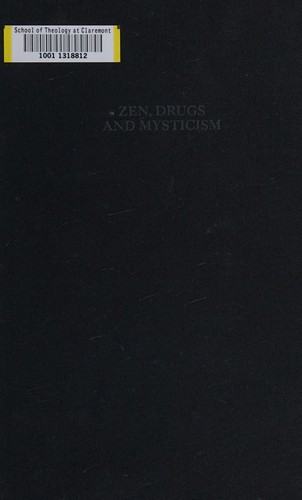 Cover for Zen, drugs, and mysticism
