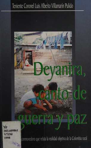 Cover for Deyanira, canto de guerra y paz