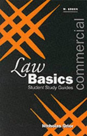 Cover for Commercial (Greens Law Basics)