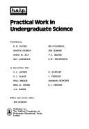 Cover for Practical work in undergraduate science