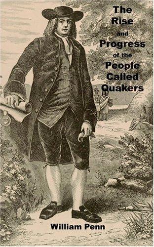 Cover for The Rise and Progress of the People Called Quakers