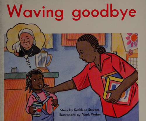 Cover for Waving goodbye