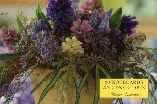 Cover for 20 Notecards and Envelopes : Classic Bouquet