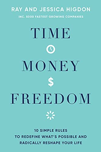 Cover for Time, Money, Freedom