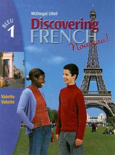 Cover for Discovering French Nouveau Bleu 1