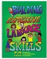 Cover for Building Expressive Language Skills