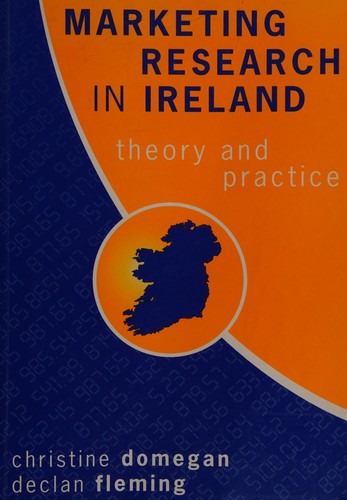 Cover for Marketing Research in Ireland