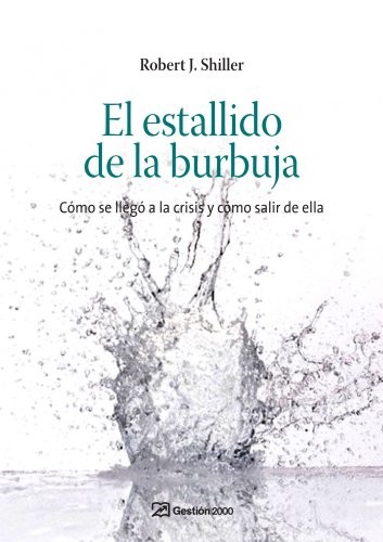 Cover for El estallido de la burbuja