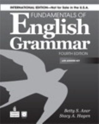 Cover for Fundamentals of English Grammar Sb with Answer Key