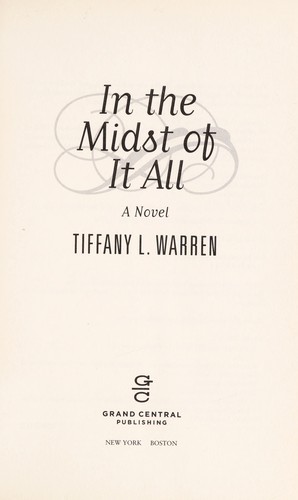 Cover for In the midst of it all