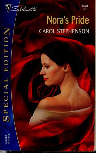 Cover for Nora's pride