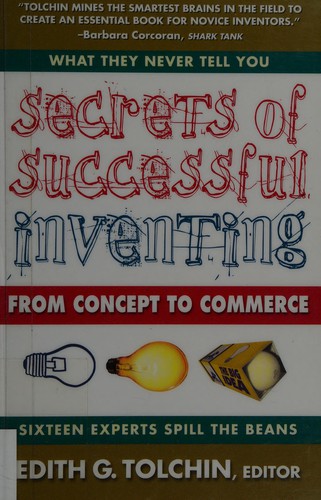 Cover for Secrets of successful inventing