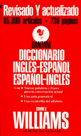 Cover for Diccionario español/inglés inglés/español
