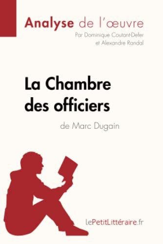 Cover for La Chambre des officiers de Marc Dugain