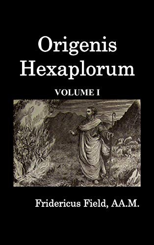 Cover for Origen Hexapla