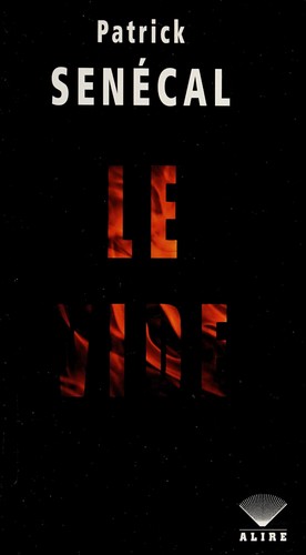 Cover for Le vide