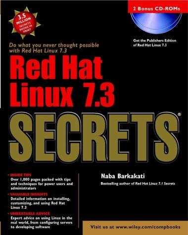 Cover for Red Hat Linux 7.3 Secrets