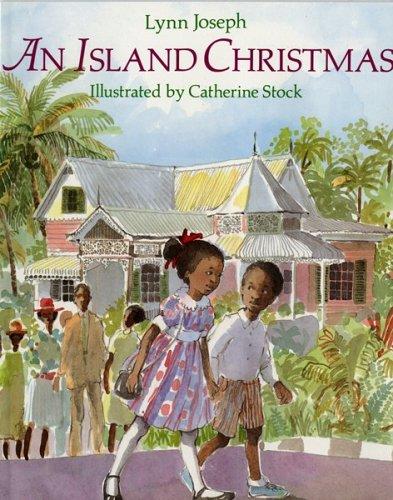 Cover for An Island Christmas