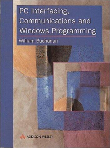 Cover for PC Interfacing, Communications and Windows Programming