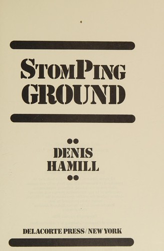 Cover for Stomping ground