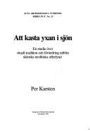 Cover for Att kasta yxan i sjön