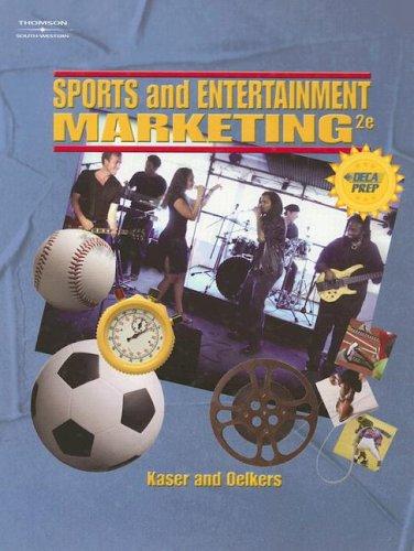 Cover for Hardbound Student Edition for Sports and Entertainment Marketing