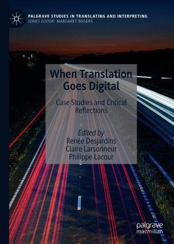 Cover for When Translation Goes Digital