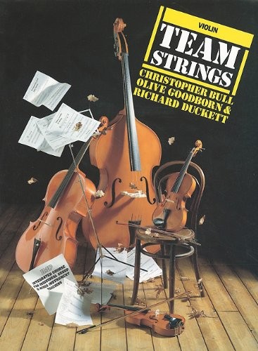 Cover for Team Strings Violin (Team)