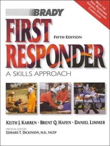 Cover for First responder