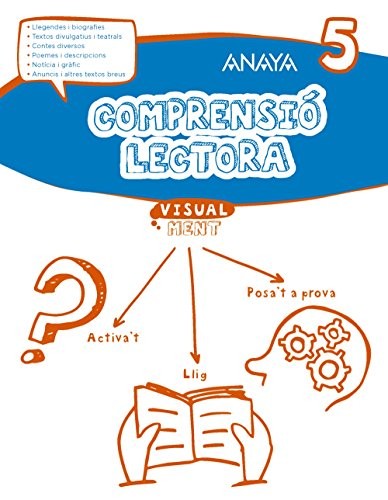 Cover for Compresió lectora 5.