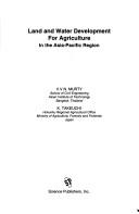 Cover for Land and Water Development for Agriculture in the Asia-Pacific Region