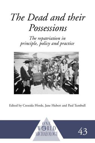 Cover for The dead and their possessions