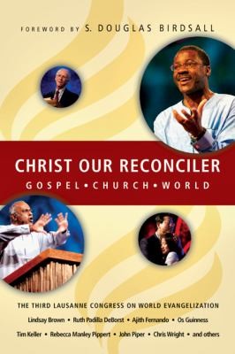 Cover for Christ Our Reconciler