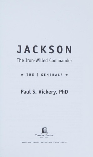 Cover for Jackson