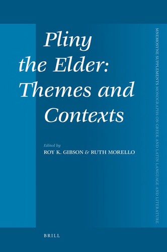 Cover for Pliny the Elder