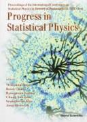 Cover for Progress in Statistical Physics