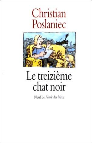 Cover for Le treizième chat noir