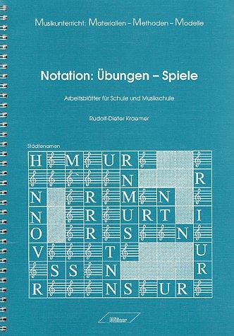 Cover for Notation